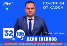 На калъп: Кандидат-депутатът от ГЕРБ Деян Еленков размята изборни пачки на тъмна уличка в Берковица (ВИДЕО)