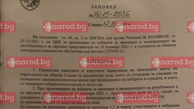 Само в Narod.bg: Ето как кметът на Сливен следи дали купените от ГЕРБ избиратели гласуват (ДОКУМЕНТ)