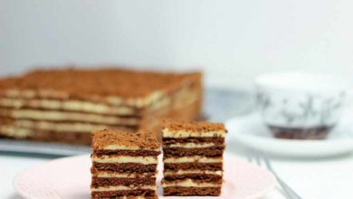 Вкусна Рецепта за домашна медена торта