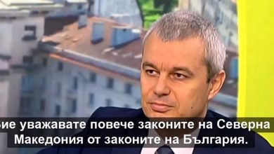 Копейкин нагло: Спазвам чуждите закони, българските – не (ВИДЕО)