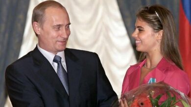 Алина Кабаева – „тайната жена“ на Путин