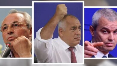 Матрьошките на Путин: Бойко, Доган и Копейкин ревнаха дружно за предсрочни избори (хунтата ухажва „Възраждане”)