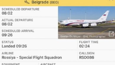 ЗАЩО МЪЛЧИ ВЛАСТТА? Самолетът на Путин прелетя над България