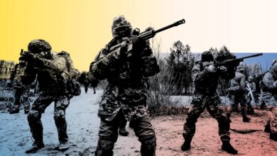 Руската армия – сбирщина от кол и въже
