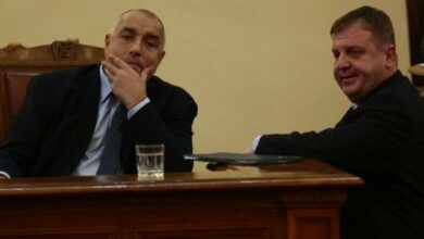 СМЯХ! Каракачанов в атака: Бойко Борисов е национален предател