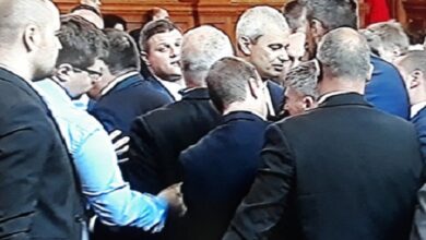 ИЗВЪНРЕДНО ВИДЕО: Меле в парламента заради „Копейкин”(Костадинов отвърна с „тъпак”)