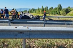 Кошмарен трафик на магистрала "Тракия", 9 катастрофи със загинал и двама ранени