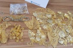 Митничари задържаха 1,8 кг контрабандни златни накити