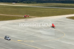 Румънски лекари пристигнаха с хеликоптери заради катастрофата между Велико Търново и Русе