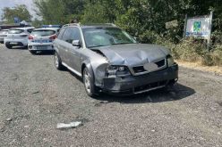 Кола с мигранти мина в насрещното, предизвика серия от катастрофи по пътя Созопол-Бургас