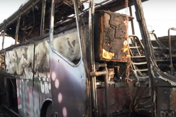 Изгорелият автобус в Бургас – 27-годишен. Минал преглед през юни, без проблем!