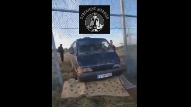 Бус с мигранти прегази оградата при шефа на „Гранична полиция“ Деян Моллов (СКАНДАЛНО ВИДЕО)