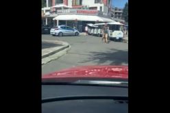 Атракционно влакче с пиян шофьор се вряза в магазин в Слънчев бряг