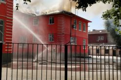 Пожар избухна в пловдивско училище, няма пострадали хора