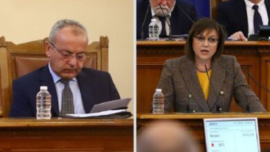 СКАНДАЛ в парламента: Гълъб Донев и Корнелия се хванаха за гушите
