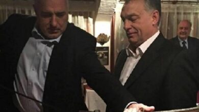 ЕВРОСКАНДАЛ: Виктор Орбан натискал Бойко Борисов!